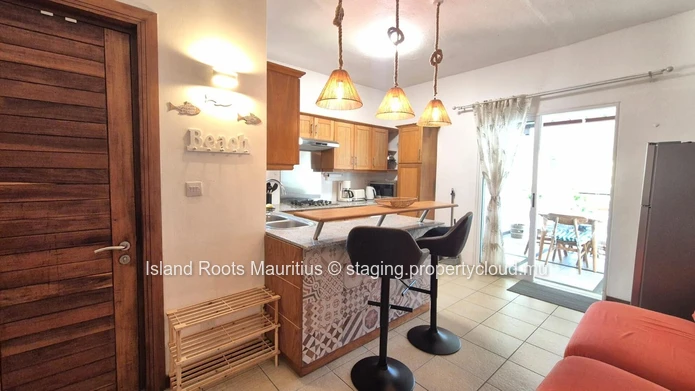Magnifique appartement de 2 chambres situé à Bain Boeuf