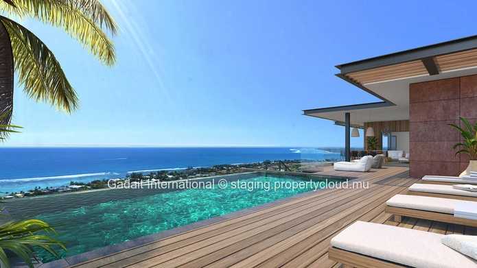 Appartement de prestige sur la Côte Ouest de l'Île Maurice