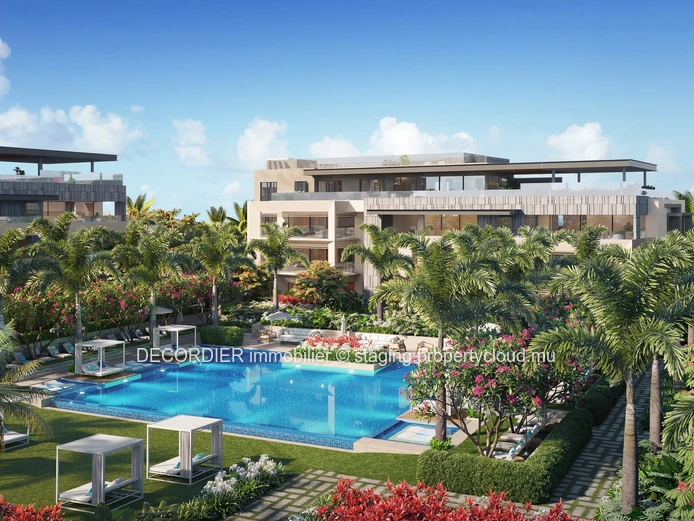 Penthouse avec 3 chambres en suite