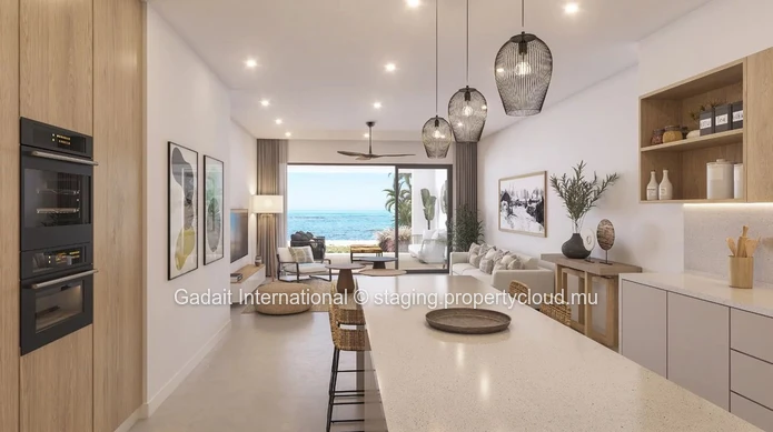 Penthouse Pieds dans l'Eau à Tamarin – Bien de Prestige Accessible aux Acheteurs Étrangers