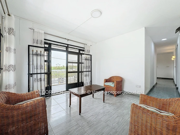 Investment opportunity: Large house in Mont Choisy