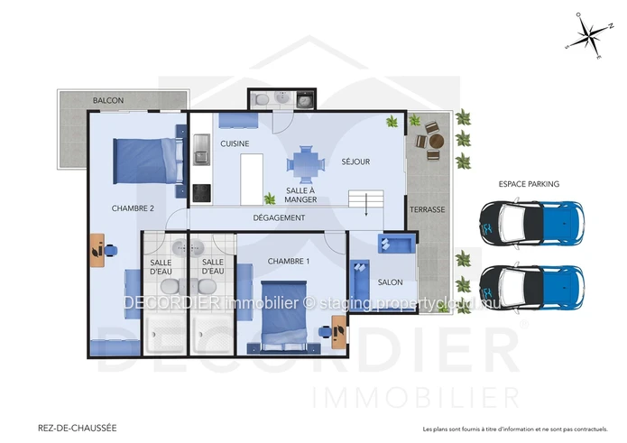 Beautiful Furnished Apartment for Sale – Albion