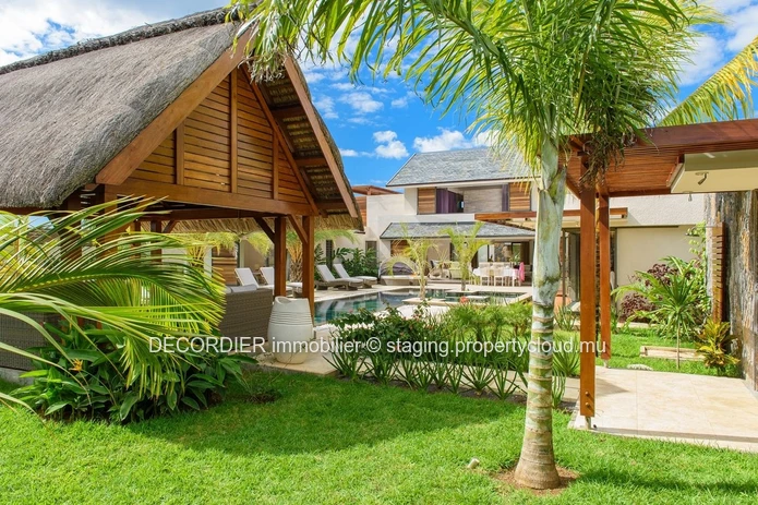 À vendre villa - Grand Baie, magnifique villa prestige RES.