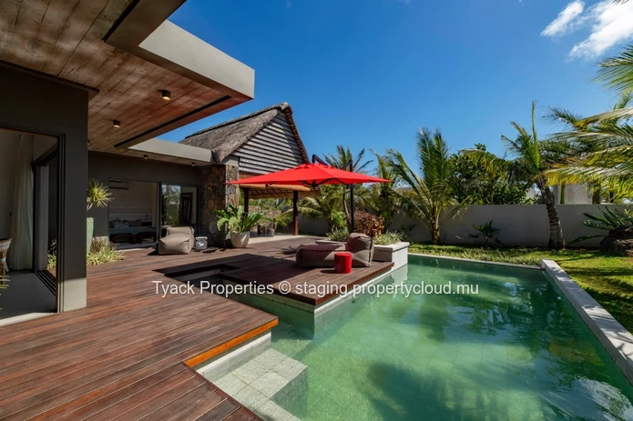 Elegant 3-Bedroom Villa with Private Garden Near Grand Baie