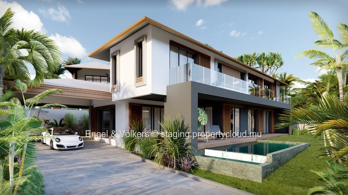 Elegant Island Sanctuary: Luxurious 4-Bedroom Villa in best located estate