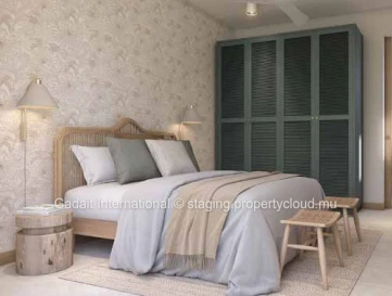 Villa for sale in Mont Mascal with garden, a stone's throw from the beaches of Mauritius