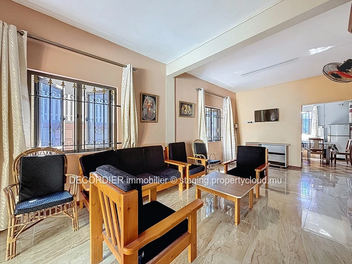 Furnished house for rent