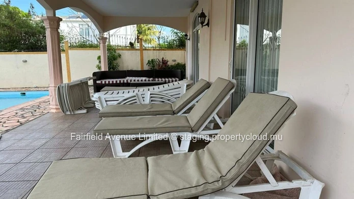 Convenient Apartment with Stunning Sea Views from Rooftop and Common Pool in Grand Baie - Rs 25,000/month