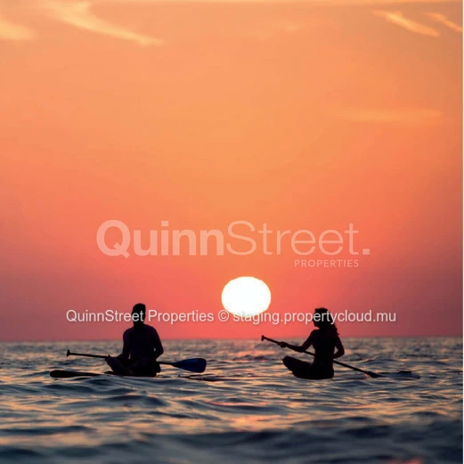 Coucher de soleil Cove - Tamarin