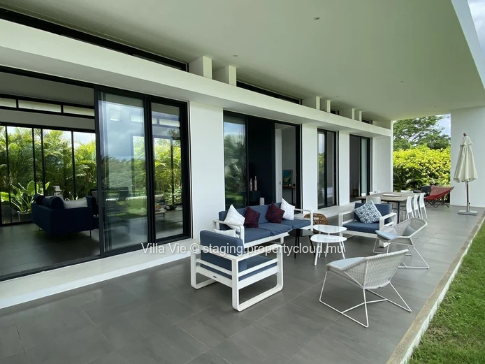 Mont Choisy - Elegant 4 bedroom villa with private pool