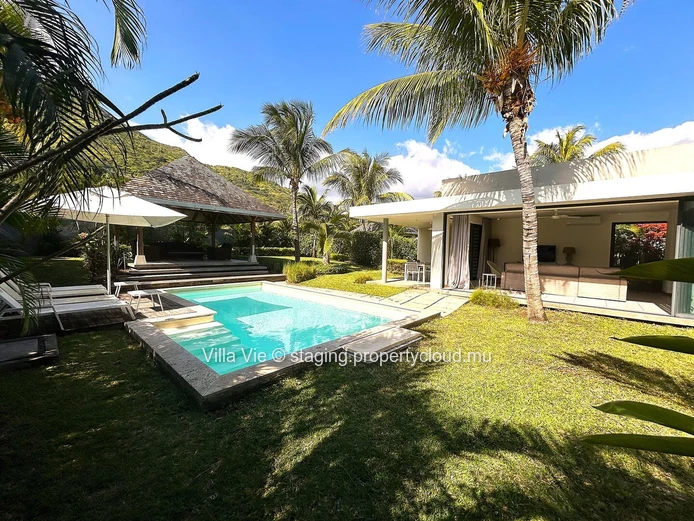 Rivière Noire - Villa Deluxe, haut-de-gamme de 3 chambres avec piscine