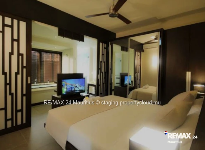 Penthouse with Private Plunge Pool in Exclusive Grand Baie Residence