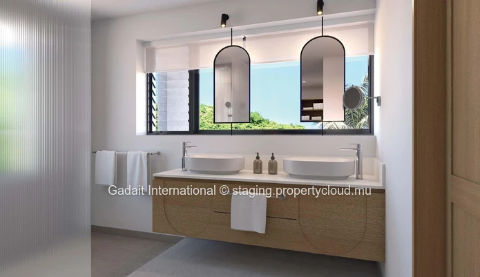 Elegant penthouse in Rivière Noire, top-of-the-range amenities and serenity