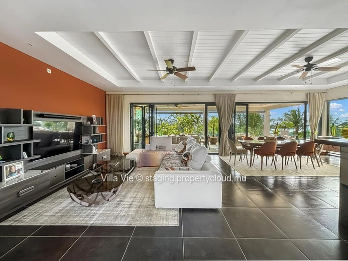 Haute Rive - Magnificent 4 bedroom penthouse with sea view 