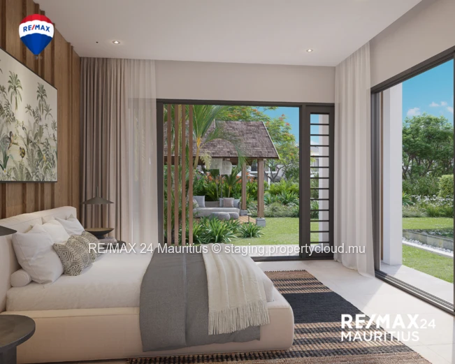 A Harmonious Blend of Style, Space & Natural Beauty Garden Villa
