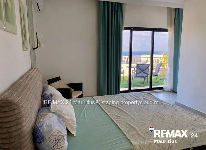 3-Bedroom Villa with Sea Views in Gated Community