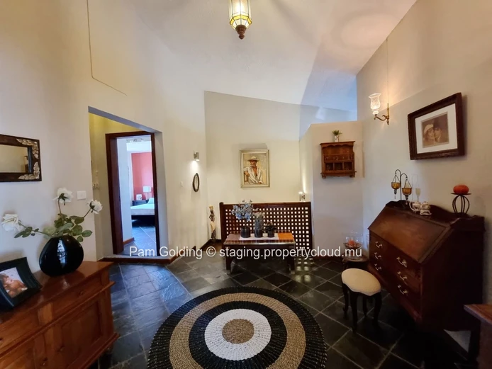 Here is a home that leaves the visitor in awe.  (Sole Mandate)