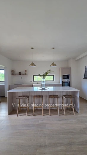 Mont Choisy  - Modern 3-Bedroom House with Pool (Sole Mandate)
