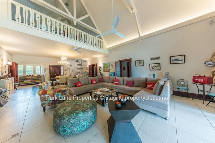 Sun-Kissed Charm: Luxurious Plantation Style Home with Resort Amenities in Albion, Mauritius