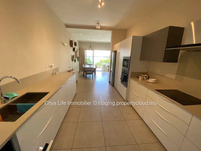 Vie en bord de mer à Grand Baie – Élégant appartement de 3 chambres