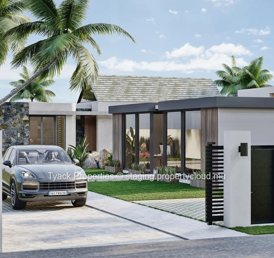 Villa PDS à Vendre à Tamarin – 3 Chambres, Piscine & Jardin