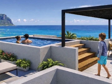 Penthouse de 3 Chambres