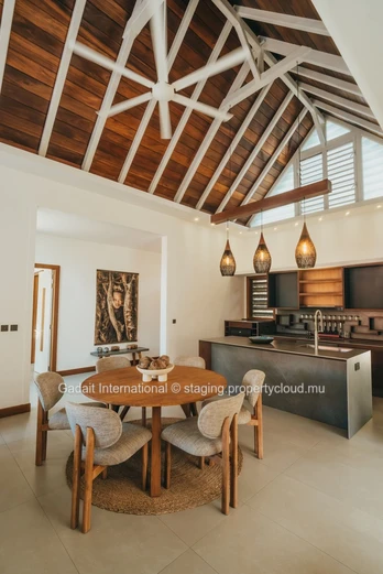 Villa de luxe 4 chambres à Grand Baie – Signature architecturale et volumes d'exception