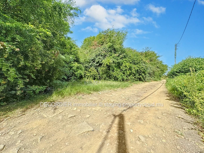 À Vendre Péreybère Terrain Résidentiel
