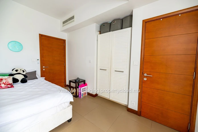 Haute Rive - Joli appartement de 3 chambres avec vue mer