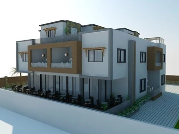 Appartement de 3 Chambres