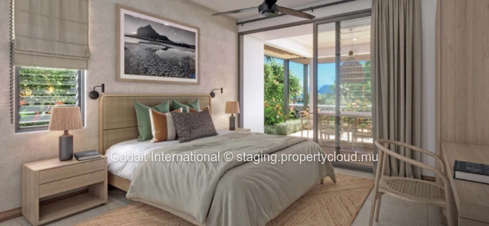 Villa with pool, sea view, and golf course access | Black River, Mauritius