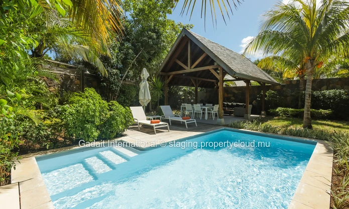 3-bedroom villa in an ideal location in Rivière Noire, Mauritius