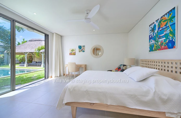 Grand Baie - Beautiful 4-bedroom en-suite villa, pool and gazebo