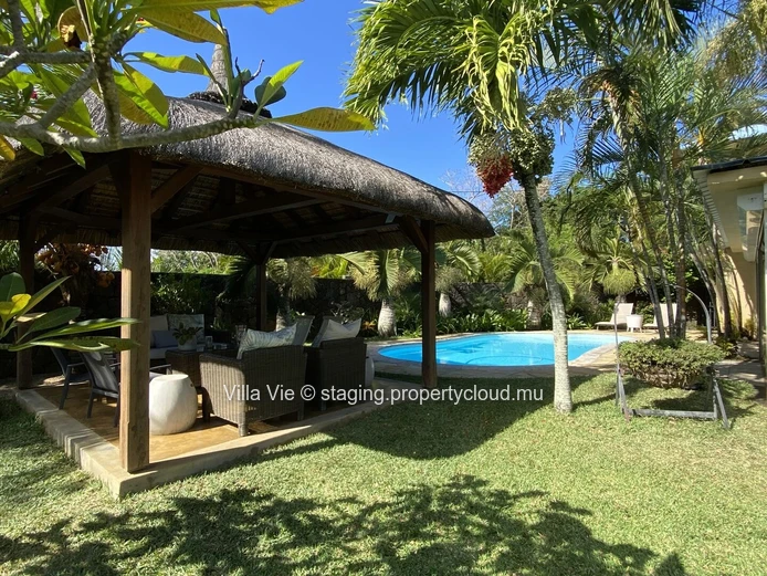 Grand Gaube - Maison familiale de 4 chambres avec piscine et studio
