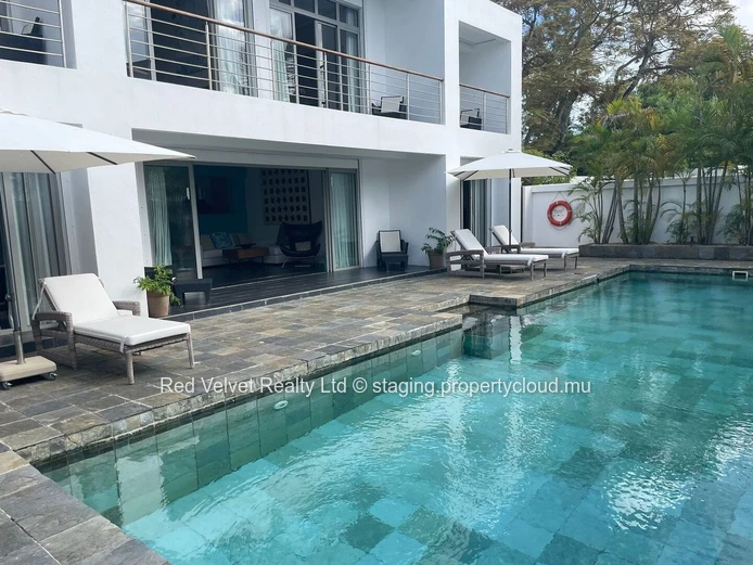  Luxurious Villa in Pointe aux Cannoniers, Mauritius 
