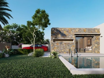 Villa de 3 Chambres