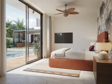 Villa de 4 Chambres