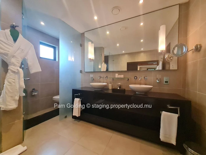 À vendre : Appartement 3 chambres avec vue sur le trou n°9 – Anahita Golf Estate, Beau Champ