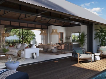 Villa de 3 Chambres
