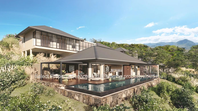 New Project - Offplan Sale - Contemporary 3-Bedroom Villas with Private Pools in Black River – Mauritius