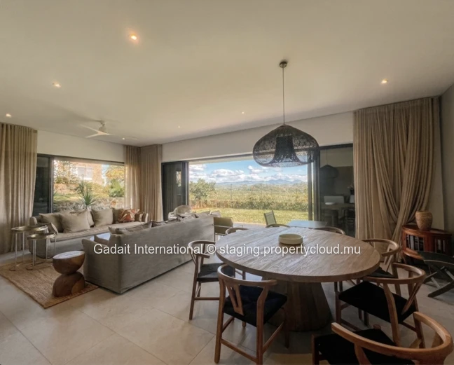 3-Bedroom Apartment for Rent in Belle Vue – Secure Residence, Private Garden, Mountain Views