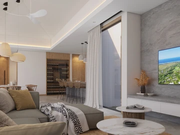 Villa de 4 Chambres