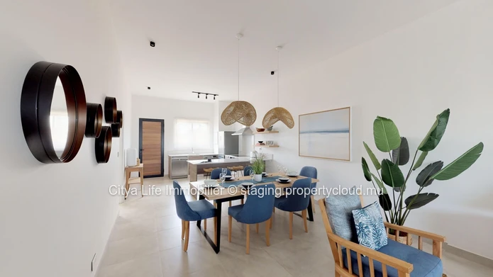 Vente appartement REZ+2 à Peréybère, 172m², 3 chambres, piscine commune, proche commodités, meublé, prix MUR.