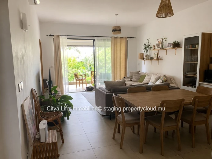 Spacious apartment for rent at Beau Plan (Sole Mandate)