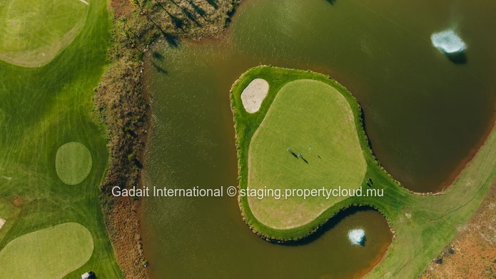 Exclusive golf residences: tropical elegance in Mauritius