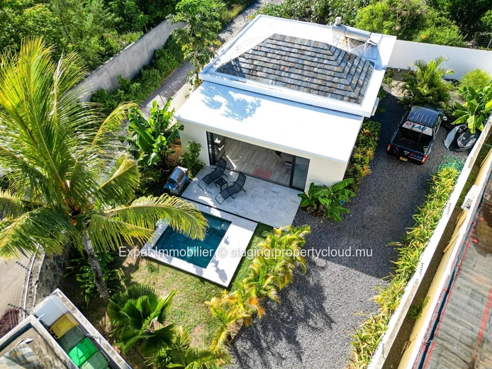 80 m² villa available to foreigners in Pereybere