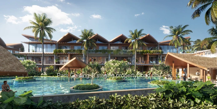 4-Bedroom Luxury Penthouse for Sale at La Pirogue Residences, Wolmar, Mauritius