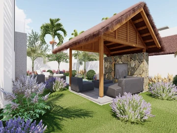 Villa de 3 Chambres
