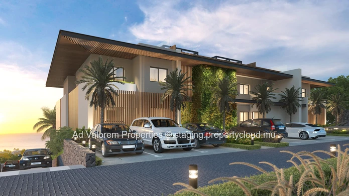 Appartement à Tamarin déjà en construction !