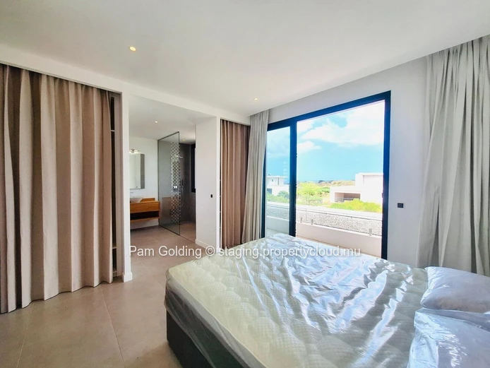 Brand New 4-Bedroom Villa in Akasha, Cap Tamarin – Private Pool, Garden & Smart City Family Living